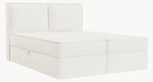 Letto boxspring fatto a mano con contenitore Bergen, H3