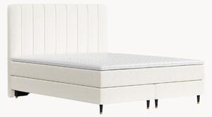 Letto boxspring fatto a mano Kobbe, H3