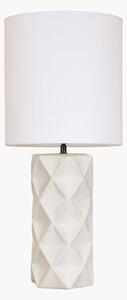 Lampada da tavolo grande in ceramica Hazel