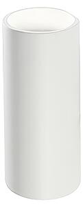 Applique in alluminio pressofuso SIRIO APPLIQUE DOPPIA Dimensioni � 8,1xh 18 cm Diffusore in vetro trasparente6W 6W LED 3000K colore BIANCO