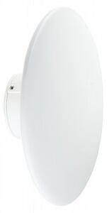 Applique in alluminio pressofuso HEAD APPLIQUE RIFLESSA 18W LED 3000K Dimensioni 20x6xh 6,7 cm Diffusore in termoplastico opalino colore BIANCO