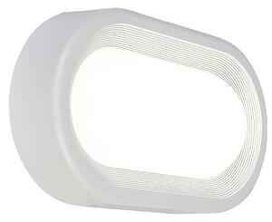 Plafoniera in termoplastico ORION PLAFONIERA OVALE 18W LED 4000K Dimensioni 31x6,4xh 17,5cm Diffusore in termoplastico opalino colore BIANCO