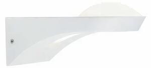 Lampada da parete in alluminio pressofuso OLIMPIA APPLIQUE Dimensioni 20x10xh9,7 cm Diffusore in termoplastico opalino. Consumo 10W 2W LED 4000K colore BIANCO