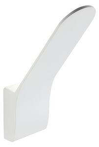Applique rivolta in alto in pressofusione di alluminio SURF APPLIQUE RIFLESSA 8W LED 4000K Dimensioni 7,65x14,6x h25,7 cm Diffusore in vetro trasparente colore BIANCO