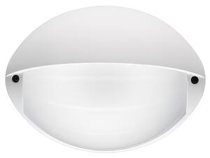 Applique con palpebra in alluminio pressofuso di alta qualit� COCONUT APPLIQUE PALPEBRA 7W LED 4000K Dimensioni 23x9,5x h17 cm Diffusore in termoplastico opalino colore BIANCO