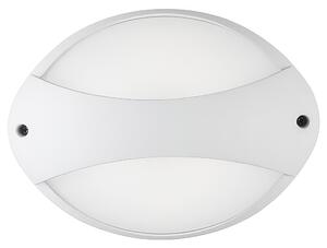 Applique con fascia in alluminio COCOON APPLIQUE FASCIA 7W LED 4000K Dimensioni 23x9,7x h 17 cm Diffusore in termoplastico opalino colore BIANCO