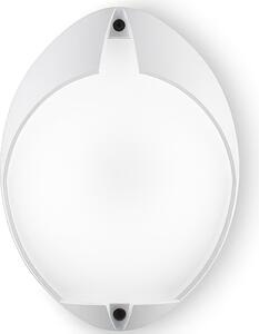 Applique verticale in alluminio pressofuso di alta qualit� COCOUP APPLIQUE VERTICALE 7W LED 4000K Dimensioni 17x9,1x h 23 cm Diffusore in termoplastico opalino colore BIANCO