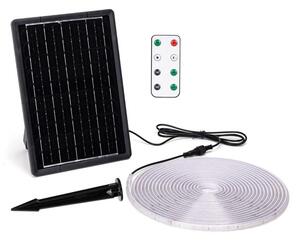 Aigostar - LED Striscia solare dimmerabile LED/10W/3,2V 10 m 6500K IP65 + +TC