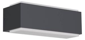 Redo 90402 - Applique a LED da esterno DASH LED/9W/230V 4000K IP65 antracite