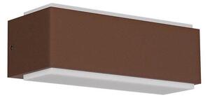 Redo 90404 - Applique a LED da esterno DASH LED/9W/230V 4000K IP65 marrone