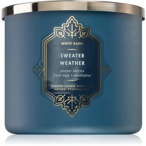 Bath & Body Works Sweater Weather candela profumata 411 g