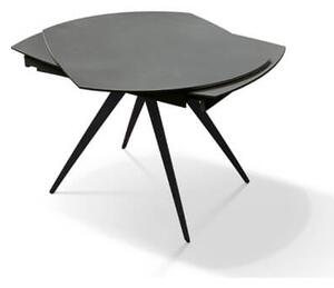 EUDORA - tavolo da pranzo allungabile cm 90 x 120/180 x 75 h