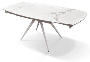 ASTRAEUS - tavolo da pranzo allungabile cm 90 x 120/180 x 75 h