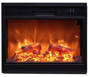 Sined Panarea Inserto Per Caminetti Elettrici Da 1500w Con Telecomando Incluso Dimensioni 75x18x h62,5 cm peso 20 ,9 kg colore Nero