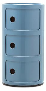 Componibili 3 Tavolino Sky Blu - Kartell