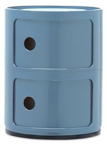 Componibili 2 Tavolino Sky Blu - Kartell
