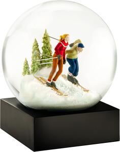 COOL SNOW GLOBE SKIERS CS276