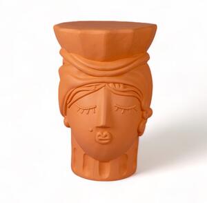 Magna Graecia Woman Stool Terracotta - Seletti