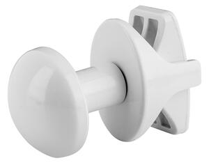Portasciugamano portaccappatoio per scaldasalviette, a montaggio rapido Hangy Grip 2 PEZZI stile moderno in metallo bianco