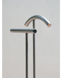 Servomuto tubo di in metallo in metallo Base In Acciaio EXCELLENCE 1 dimensioni 25x46x h 112,5 cm peso 17 kg colore cromo