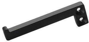 Appendino in alluminio da fissare alla barra SISTEMA PROP 105x60x10 mm Pu� essere posizionato con il gancio a destra oppure a sinistra rispetto alla barra