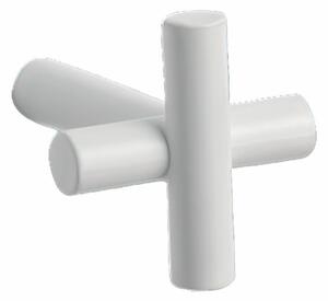 Appendino da muro Dimensioni 550 x 447 x 100 mm Linea BUCK Biancoopaco RAL 9016