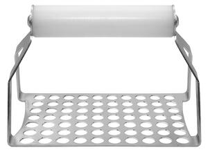 Utensile da cucina per 40 polpettine di carne Poldino POLPETTINO FORO 13 mm Dimensione 15,4x9,41xh 11 cm con manico