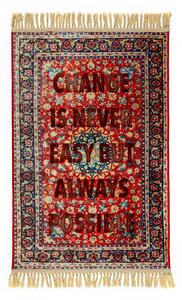 Possible Burnt Carpet #12 80x120 Rosso/Multicolor - Seletti