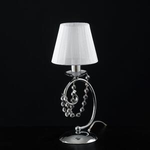 Lumetto Magda in Ferro Cromato 27x�13 cm, Cromo Lucido, 1xE14 - 42 Watt Max