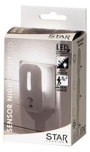 Luce notturna a LED bianca con sensore di movimento - Star Trading