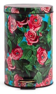 Roses Toiletpaper Home Cestino Ø25xH39,5 Multicolor - Seletti
