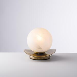 Lumetto Selene in Ferro Bronzato Spazzolato 16x16 cm, 1xE14 - 42 Watt Max, Colore Bronzato