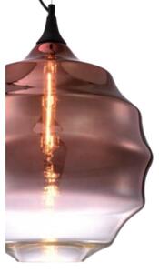 Redo 01-1846 - Lampadario a sospensione con filo SLAG 1xE27/42W/230V diametro 40 cm rame