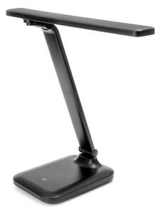 Lampada da tavolo a LED dimmerabile con USB port REMUS LED/5W/230V nero