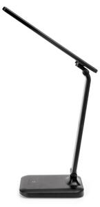 Lampada da tavolo a LED dimmerabile con USB port REMUS LED/5W/230V nero