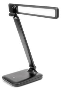 Lampada da tavolo a LED dimmerabile con USB port REMUS LED/5W/230V nero