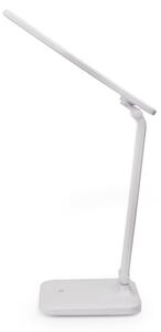 Lampada da tavolo a LED dimmerabile con USB port REMUS LED/5W/230V bianco