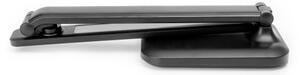 Lampada da tavolo a LED dimmerabile con USB port REMUS LED/5W/230V nero