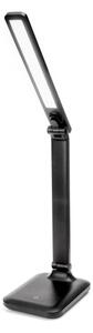 Lampada da tavolo a LED dimmerabile con USB port REMUS LED/5W/230V nero