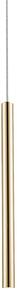 Zuma Line P0461-01A-K4K4 - Lampadario LED a sospensione con filo LOYA LED/5W/230V oro