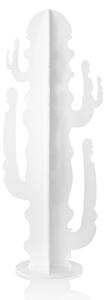 Oggetto decorativo CACTUS MEDIUM Green in Plexiglass Linea Decorativa iPlex Crystal Garden Dimensioni 29x29x h 76 cm - peso 1,9 kg Colore Bianco
