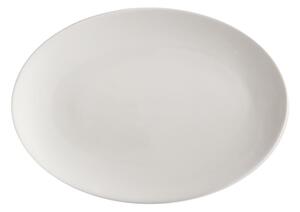 Piatto in porcellana bianca Basic, 35 x 25 cm - Maxwell & Williams