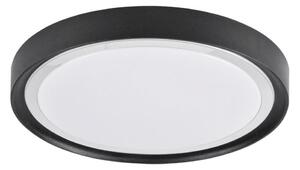 Plafoniera LED PERSE LED/15W/230V nera