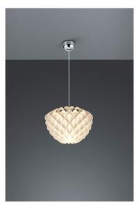 Lampada da soffitto bianca a sospensione, altezza 150 cm Tilia - Trio