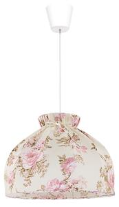 Duolla - Lampadario a sospensione con filo VIOLIN 1xE27/40W/230V diametro 38 cm rosa