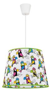 Duolla - Lampadario a sospensione per bambini ARA 1xE27/40W/230V diametro 38 cm