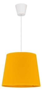 Duolla - Lampadario a sospensione con filo SOLO 1xE27/40W/230V diametro 24 cm giallo