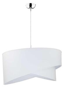 Duolla - Lampadario a sospensione con filo CELLO 1xE27/40W/230V diametro 45 cm bianco