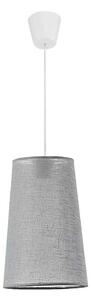 Duolla - Lampadario a sospensione con filo SOUL 1xE27/40W/230V diametro 19,4 cm grigio chiaro