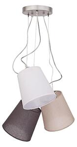 Duolla - Lampadario a sospensione con filo SHANDY 3xE27/40W/230V diametro 25 cm